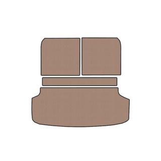 Резиновый Коврик в Багажник V2 (Бежевый) фото 1