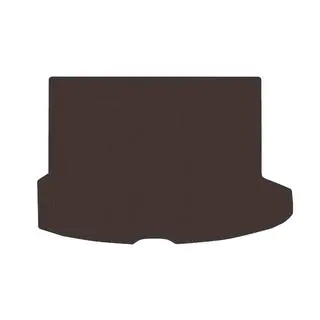 Резиновый Коврик в Багажник (Коричневый)
