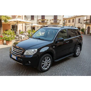 Боковые Подножки Allmond Black (2 шт., Алюминий)