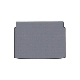 Резиновый коврик в багажник V2 (Электро, серый) Citroen C4 X/e-C4 X 2022– гг. фото 1