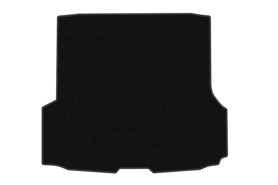 BMW 4 серия F32/F33/F36 2012-2020 гг. Резиновый коврик в багажник (Для F36, черный) Фото 1