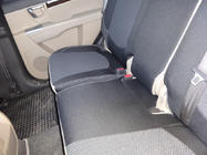 Hyundai Santa Fe 2 2006-2012 гг. Авточехлы (Эко-кожа↗Ткань, Premium) фото 24