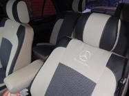 Mercedes E-class W124 1984–1997 гг. Авточехлы (Эко-кожа↗Ткань, Premium) фото 9