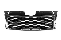 Range Rover IV L405 2013-2021 гг. Передняя решетка радиатора 2013-2018 (дизайн SVO Black 2019 года) фото 5