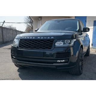 Передняя решетка радиатора 2013-2018 (дизайн SVO Black 2019 года) фото 1