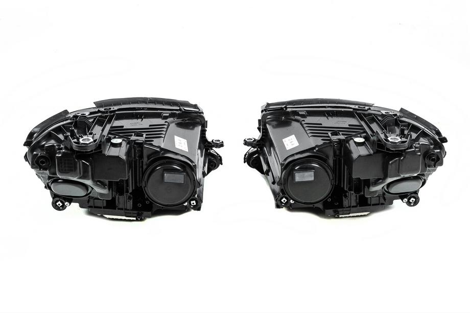 Mercedes E-class W213 2016-2023 гг. Передние фары OEM 2020-2023 (2 шт, LED) Фото 4
