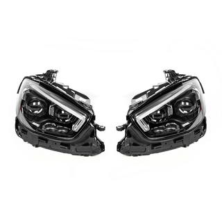 Передние фары OEM 2020-2023 (2 шт, LED) Mercedes E-class coupe C238 2016-2024 гг. фото 1