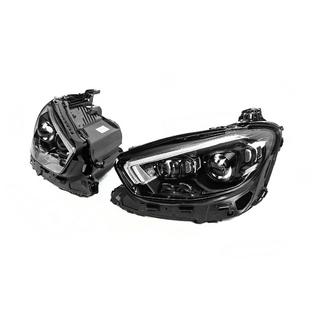 Передние фары OEM 2020-2023 (2 шт, LED) Mercedes E-class coupe C238 2016-2024 гг. фото 2
