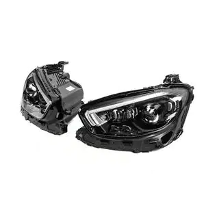 Передние фары OEM 2020-2023 (2 шт, LED) фото 2