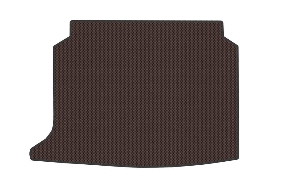 MG 4 EV 2022- гг. Резиновый коврик в багажник V2 (Коричневый) Image