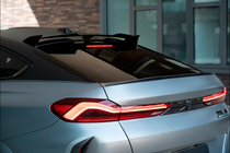 BMW X6 G06 2019–2027 гг. Спойлер заднего стекла LRT (Карбон) фото 4