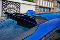 BMW X6 G06 2019–2027 гг. Спойлер заднего стекла LRT (Карбон) фото 1
