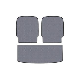 Резиновый Коврик в Багажник V2 (Серый) фото 1