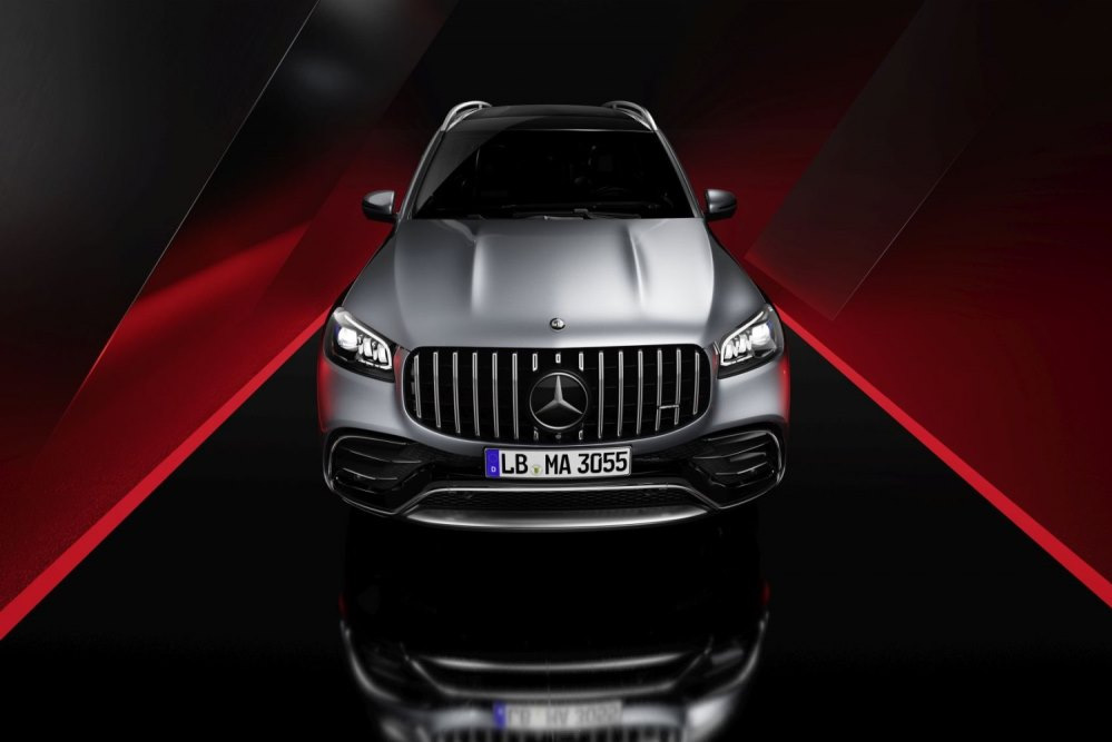 Mercedes-Benz GLS AMG 63 V8: Обзор флагманского внедорожника