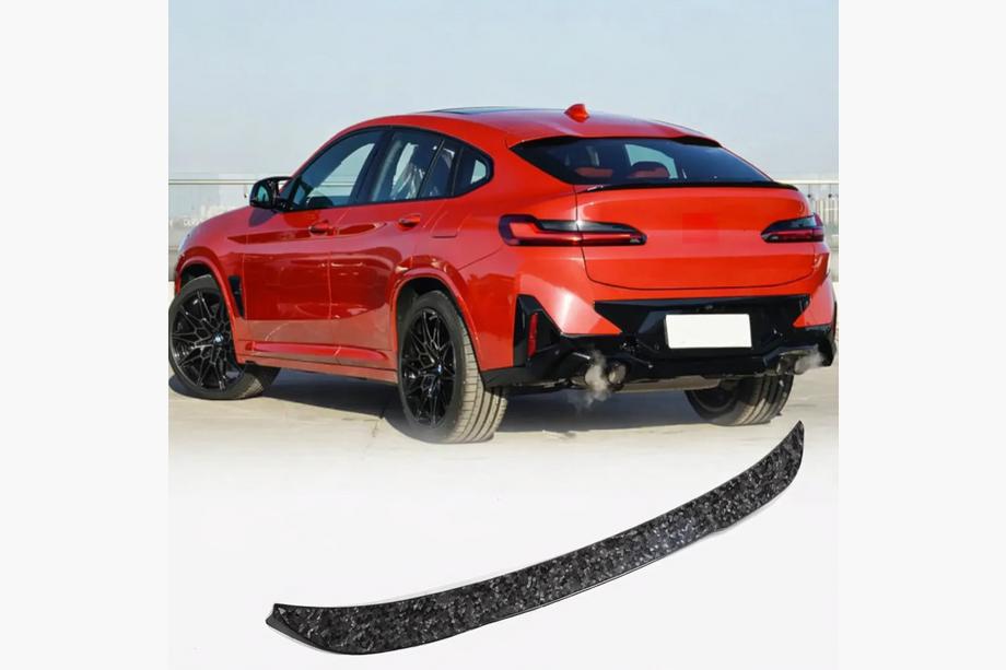 BMW X4 G02 2018- гг. Спойлер P-Style (Кованный карбон) Image