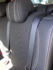 Nissan Qashqai 2014-2021 гг. Авточехлы (Эко-кожа↗Ткань, Premium) фото 18