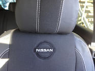 Nissan Qashqai 2014-2021 гг. Авточехлы (Эко-кожа↗Ткань, Premium) фото 24