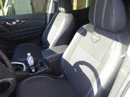 Nissan Qashqai 2014-2021 гг. Авточехлы (Эко-кожа↗Ткань, Premium) фото 26