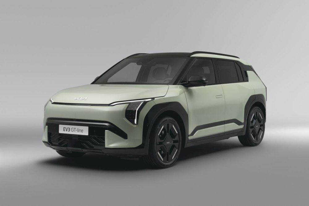 Kia EV3 2024: Обзор компактного электрического кроссовера