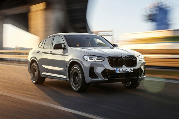 BMW X4 (G02 LCI): обзор купе-кроссовера