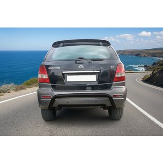 Задняя дуга Black (нерж. сталь) Kia Sorento I BL 2002-2009 гг.