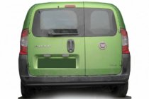 Citroen Nemo 2007-2017 гг. Задняя дуга Black (нерж. сталь) фото 1
