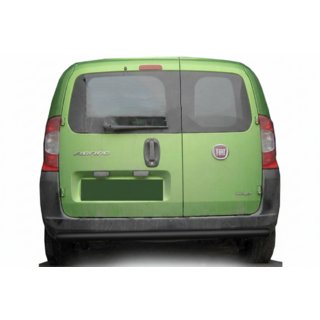 Задняя дуга Black (нерж. сталь) Fiat Fiorino/Qubo 2008-2024 гг.