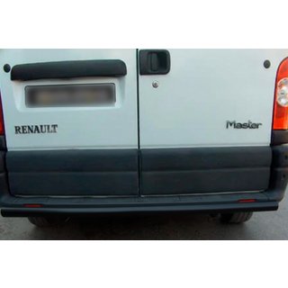 Задняя дуга Black (нерж. сталь) Nissan NV400 2010-2024 гг. фото 3