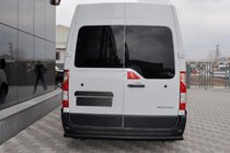 Renault Master 2011-2023 гг. Задняя дуга Black (нерж. сталь) фото 1