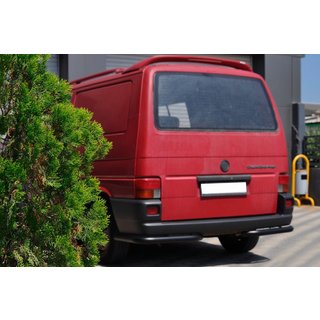 Задние уголки AK003 Черные (2 шт., нержавейка) Volkswagen T4 Transporter 1990-2003 гг. фото 3
