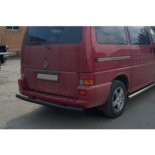 Задняя дуга AK002 Черная (нерж. сталь) Volkswagen T4 Transporter 1990-2003 гг. фото 1