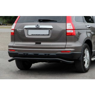 Задняя дуга AK008 Черная (нерж. сталь) Honda CRV 2012-2016 гг. фото 1