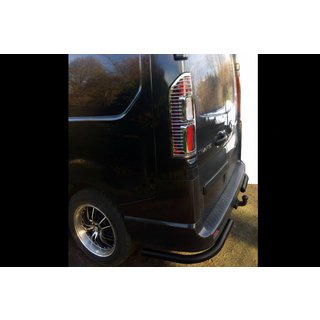Задние уголки Black (2 шт, нержавейка) фото 2