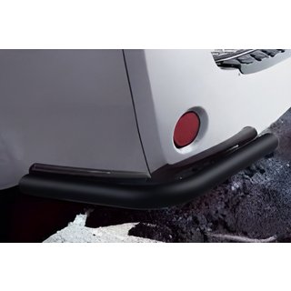Задние угловые дуги AK003 Черный (нерж. сталь) Mercedes Vito W638 1996-2003 гг. фото 1