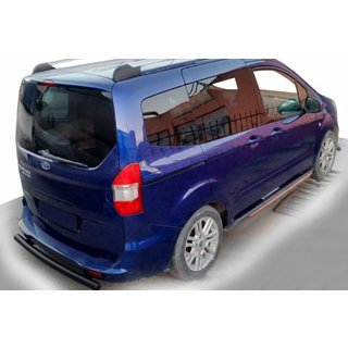 Задняя дуга AK002 Черная Ford Courier 2014-2023 гг.