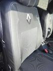 Renault Megane III 2009-2016 гг. Авточехлы (Экокожа↗Ткань, Premium) фото 8