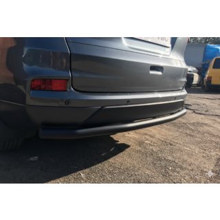 Задняя дуга AK002 Черная (нерж. сталь) Honda CRV 2012-2016 гг. фото 1