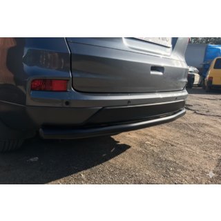 Задняя дуга AK002 Черная (нерж. сталь) Honda CRV 2012-2016 гг. фото 2