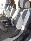 Skoda Octavia II A5 2006-2010 гг. Авточехлы (Эко-кожа↗Ткань, Premium) фото 8