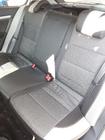 Skoda Octavia II A5 2006-2010 гг. Авточехлы (Эко-кожа↗Ткань, Premium) фото 9