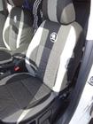 Skoda Octavia II A5 2006-2010 гг. Авточехлы (Эко-кожа↗Ткань, Premium) фото 11