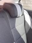 Skoda Octavia II A5 2006-2010 гг. Авточехлы (Эко-кожа↗Ткань, Premium) фото 18