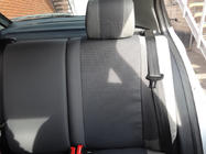 Skoda Octavia II A5 2010-2013 гг. Авточехлы (Эко-кожа↗Ткань, Premium) фото 13