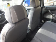 Skoda Octavia II A5 2010-2013 гг. Авточехлы (Эко-кожа↗Ткань, Premium) фото 17