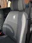Skoda Octavia II A5 2010-2013 гг. Авточехлы (Эко-кожа↗Ткань, Premium) фото 24