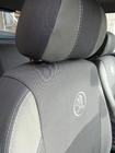 Skoda Octavia II A5 2010-2013 гг. Авточехлы (Эко-кожа↗Ткань, Premium) фото 28