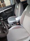 Skoda Octavia II A5 2010-2013 гг. Авточехлы (Эко-кожа↗Ткань, Premium) фото 3