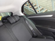 Skoda Superb 2001-2009 гг. Авточехлы (Эко-кожа↗Ткань, Premium) фото 21