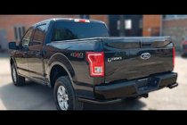 Ford F-150 2014-2021 гг. Задние уголки AK003 Черные (2 шт., нержавейка) фото 3