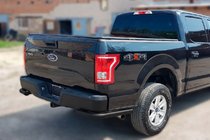 Ford F-150 2014-2021 гг. Задние уголки AK003 Черные (2 шт., нержавейка) фото 2